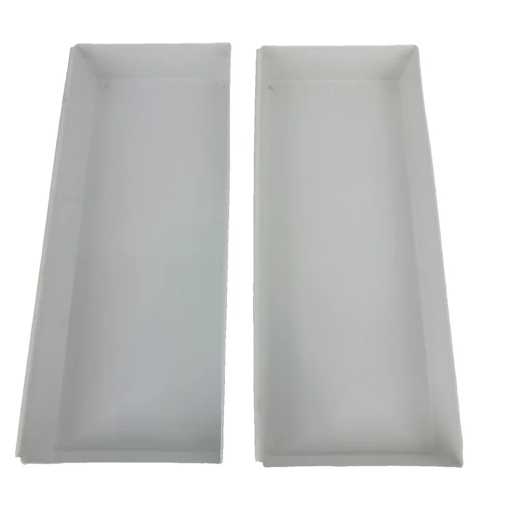 Rubbermaid Vintage Drawer Organizer - 15 x 6 x 2 White # 2918 Lot Of 2